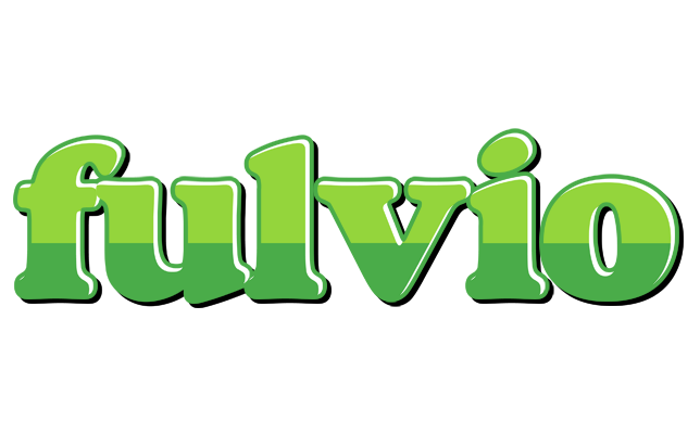 Fulvio apple logo