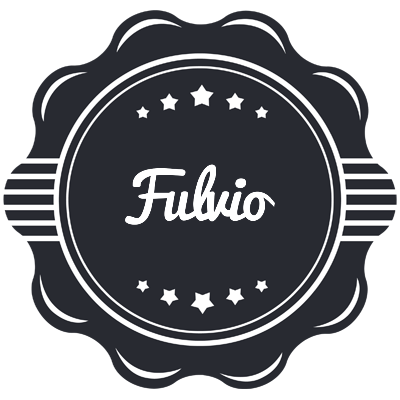 Fulvio badge logo