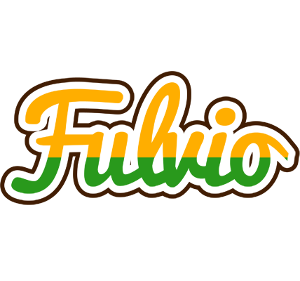 Fulvio banana logo