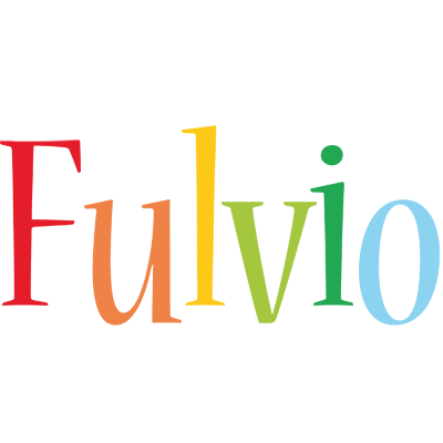 Fulvio birthday logo