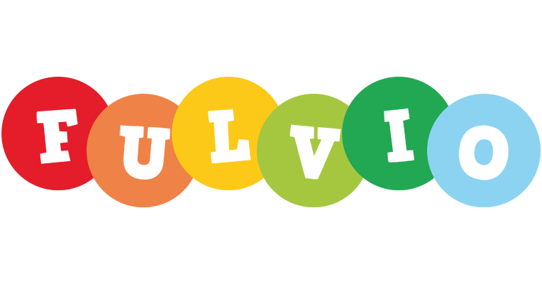 Fulvio boogie logo