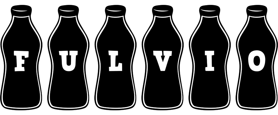 Fulvio bottle logo
