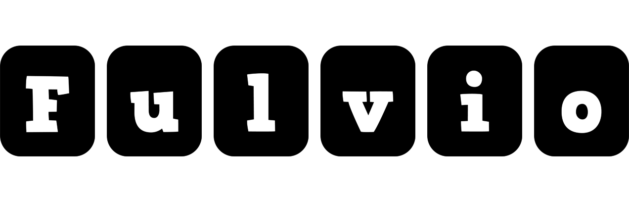 Fulvio box logo