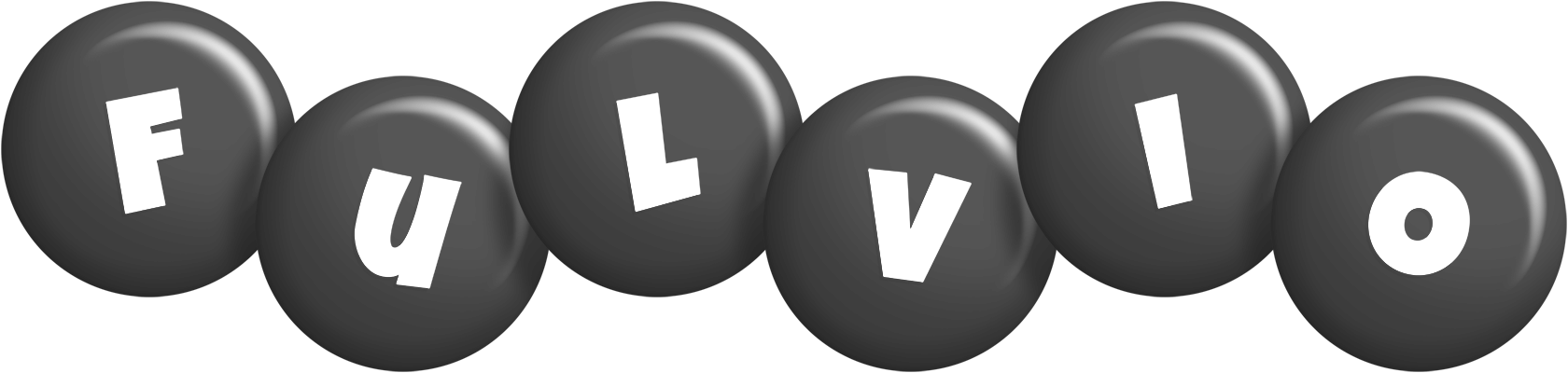Fulvio candy-black logo