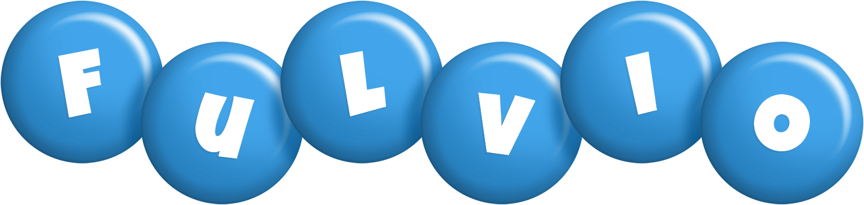 Fulvio candy-blue logo