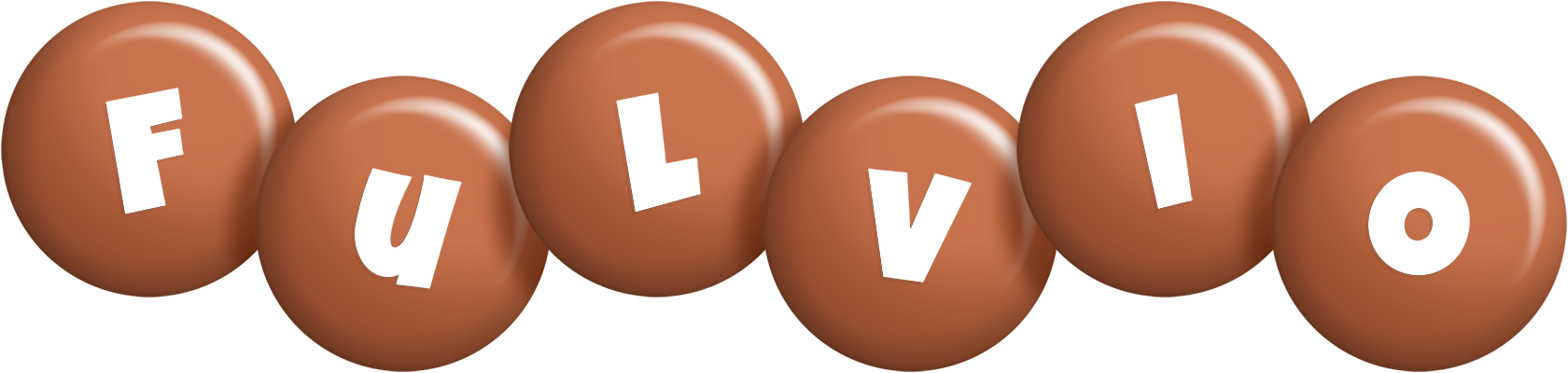Fulvio candy-brown logo
