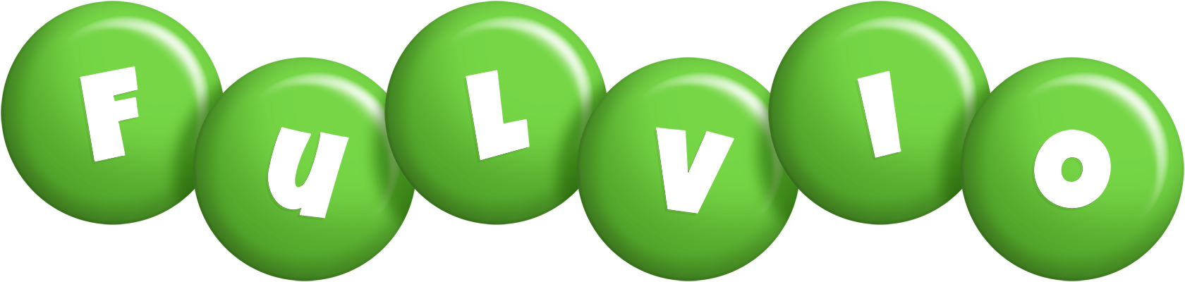 Fulvio candy-green logo