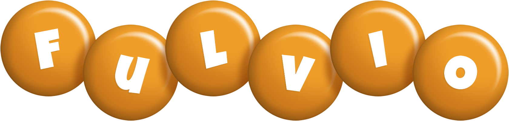 Fulvio candy-orange logo