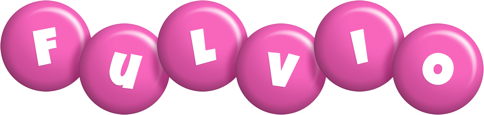 Fulvio candy-pink logo