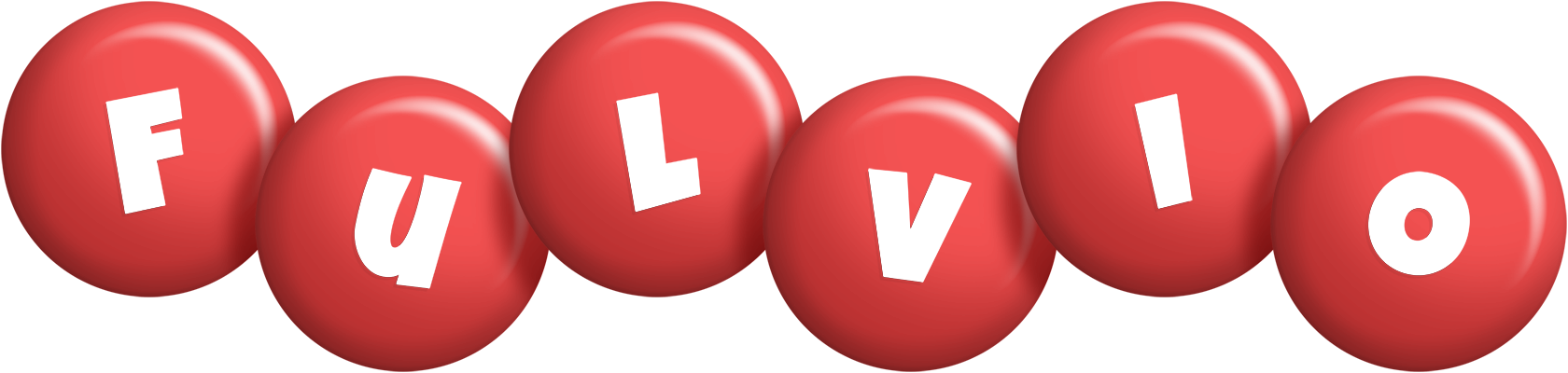 Fulvio candy-red logo