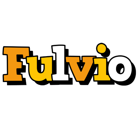 Fulvio cartoon logo