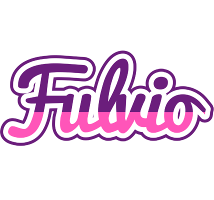 Fulvio cheerful logo