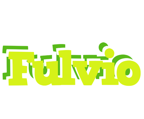 Fulvio citrus logo
