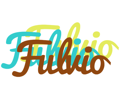 Fulvio cupcake logo