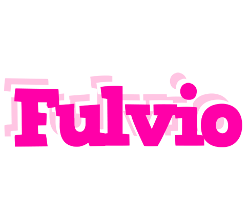 Fulvio dancing logo
