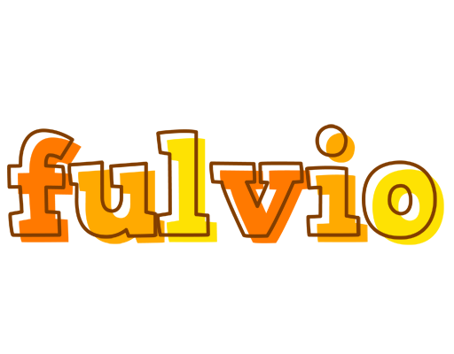 Fulvio desert logo