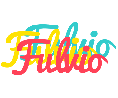 Fulvio disco logo