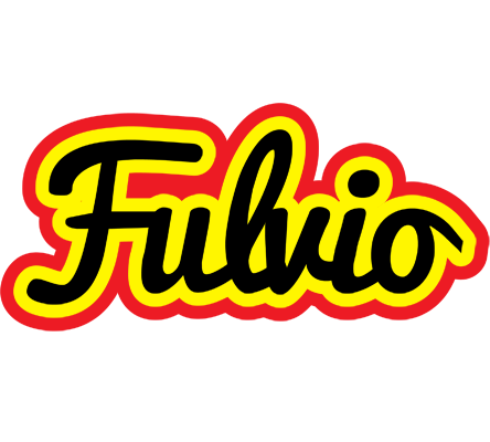 Fulvio flaming logo