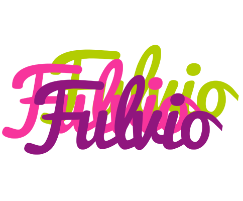 Fulvio flowers logo