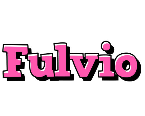 Fulvio girlish logo