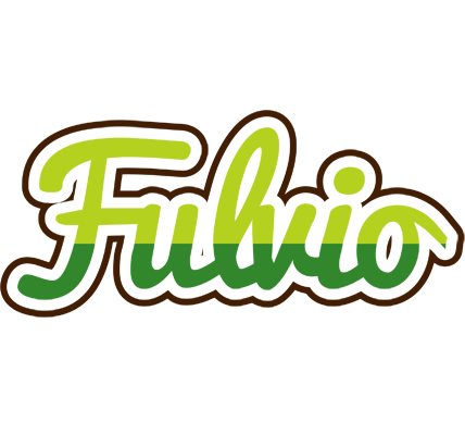 Fulvio golfing logo