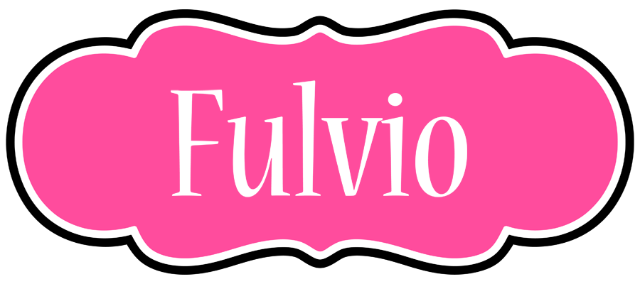 Fulvio invitation logo