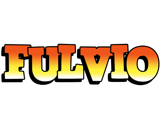 Fulvio sunset logo