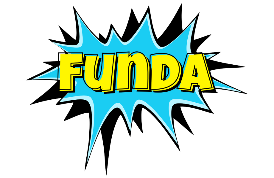 Funda amazing logo