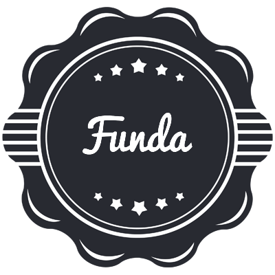 Funda badge logo