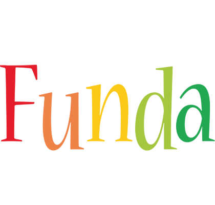 Funda birthday logo