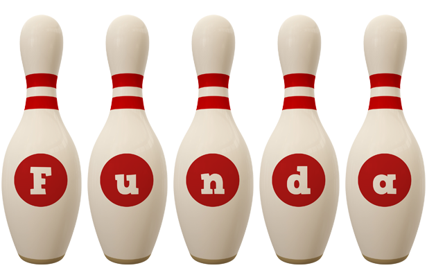 Funda bowling-pin logo