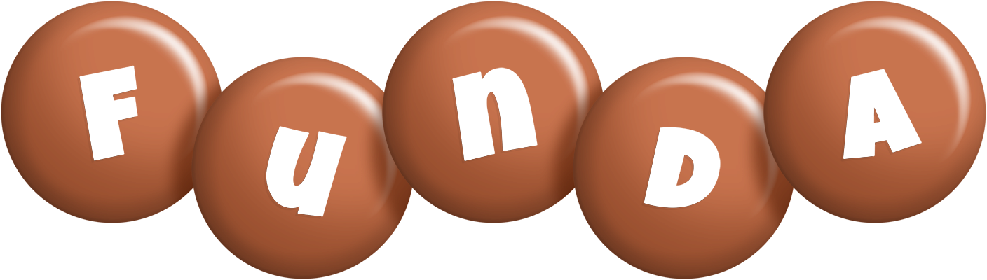 Funda candy-brown logo