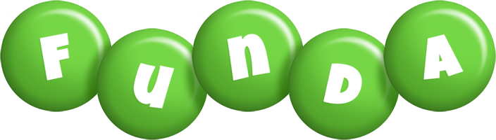 Funda candy-green logo