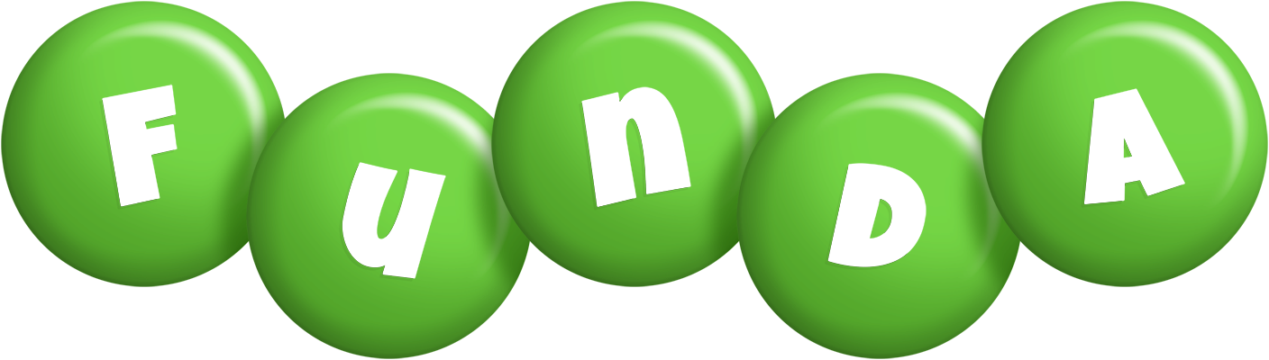 Funda candy-green logo