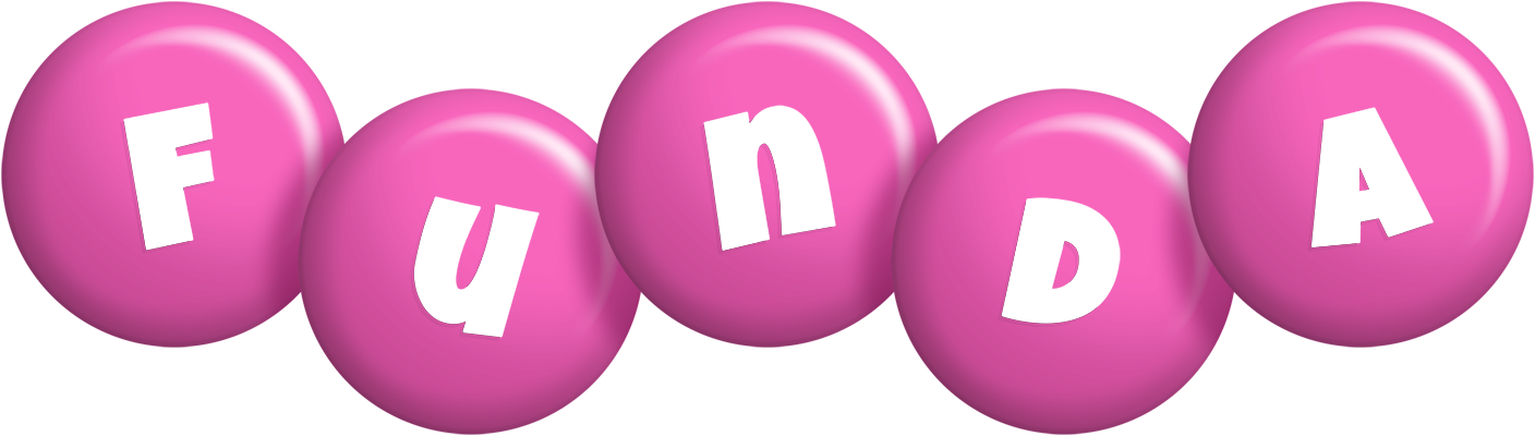 Funda candy-pink logo