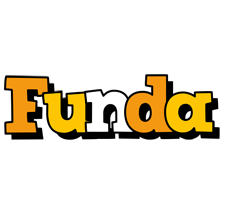 Funda cartoon logo