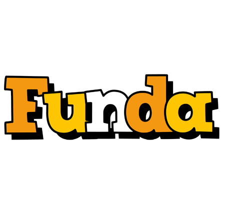 Funda cartoon logo