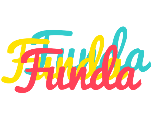 Funda disco logo