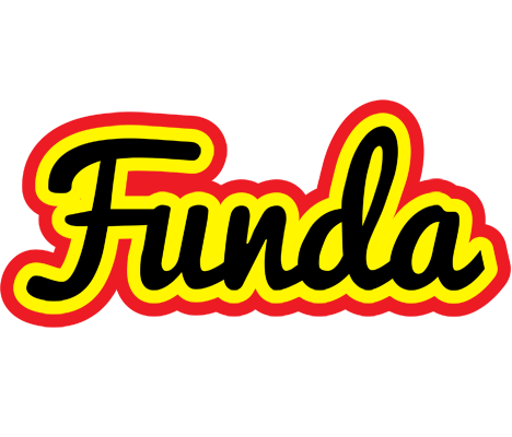 Funda flaming logo