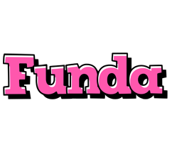 Funda girlish logo