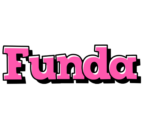 Funda girlish logo