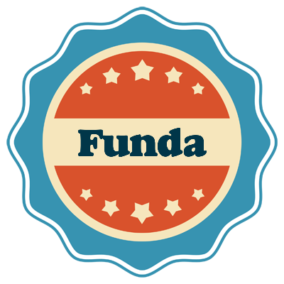 Funda labels logo