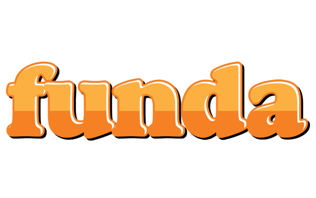 Funda orange logo