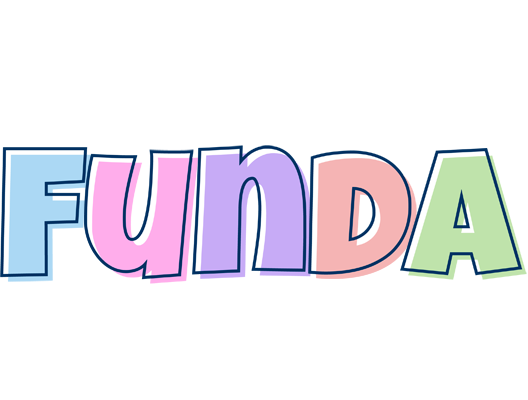 Funda pastel logo