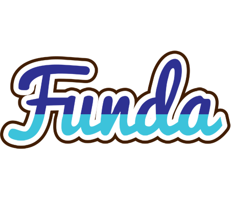 Funda raining logo