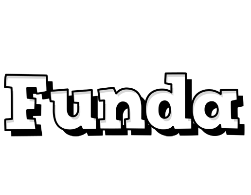 Funda snowing logo