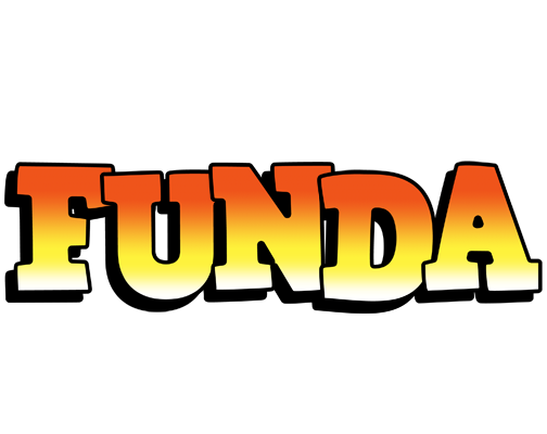 Funda sunset logo