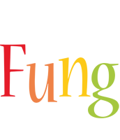 Fung birthday logo