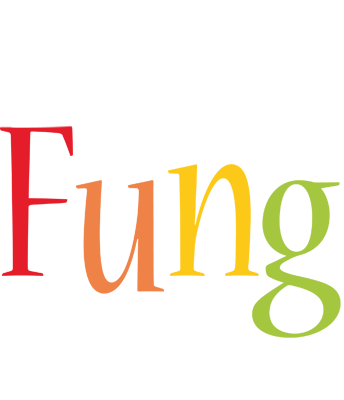 Fung birthday logo