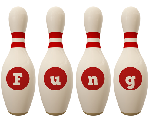 Fung bowling-pin logo